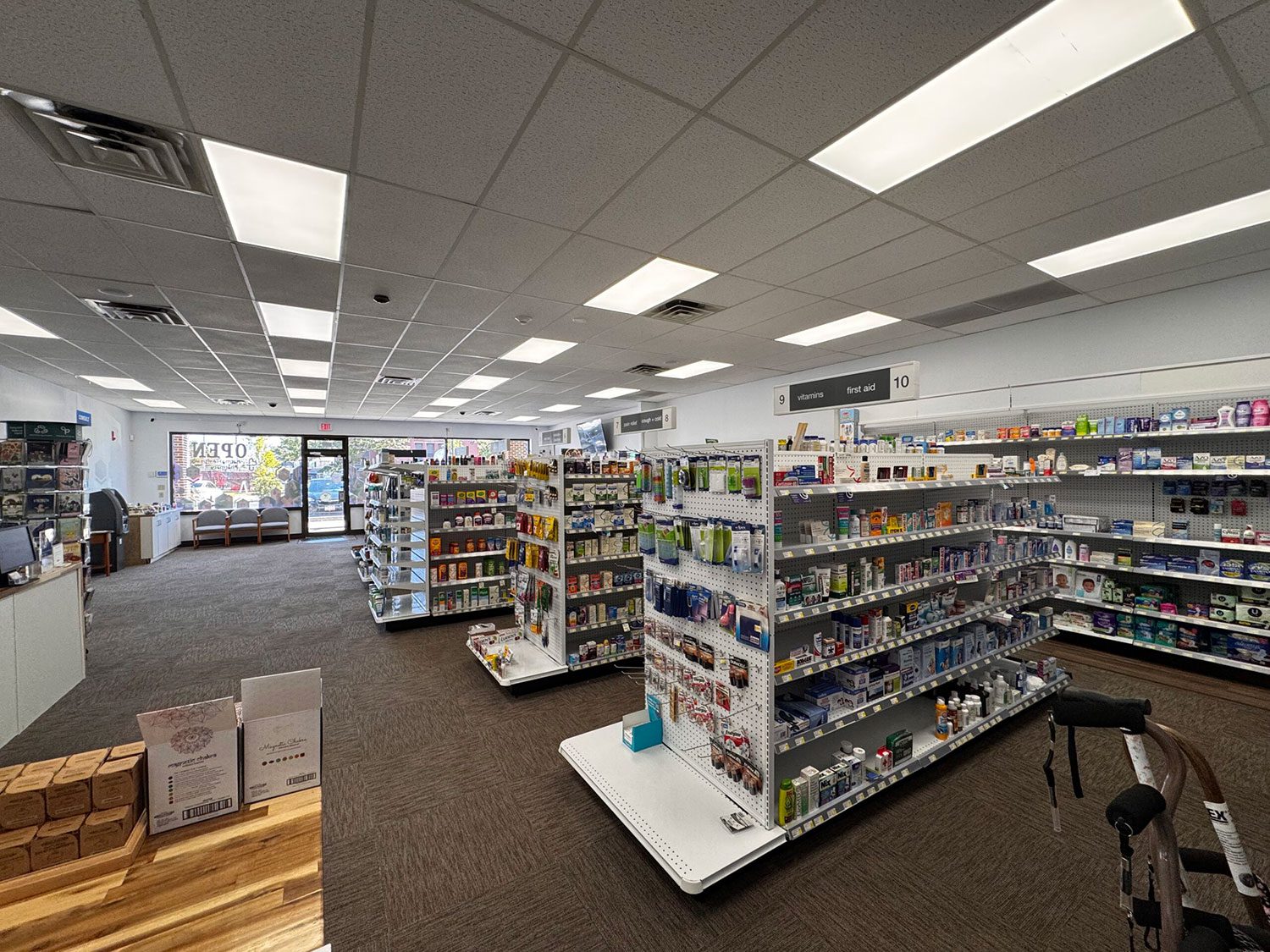 PharmaHealth Pharmacy Interior
