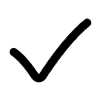 Tick icon